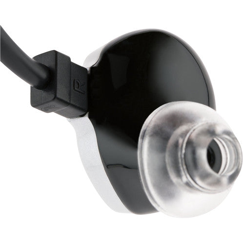 Fender IEM Nine Pro Series In-Ear Headphone Monitor (Olympic Pearl, Black Metallic)