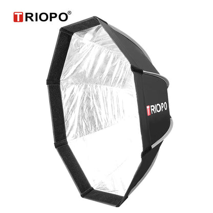 Triopo 90cm Photo Portable Bowens Mount Softbox w/ Honeycomb Grid K90 Octagon Umbrella Outdoor Soft Box for Godox