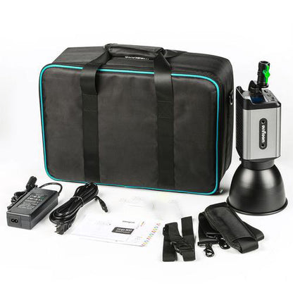 Viltrox Weeylite Ninja 300 Weeylite Mini COB Spotlight 80W Studio Light with Smart App Control, 12 Lighting Effects and 5600K Color Temperature for Photography, Videography, Studio, Exhibition