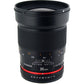 Samyang 35mm f/1.4 Manual Focus Lens (Canon EF Mount) for Canon DSLR Camera for Professional Photography and Videography