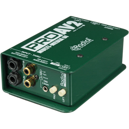 Radial Engineering JDI Mk3 - Professional Passive Direct Box with Jensen Transformer