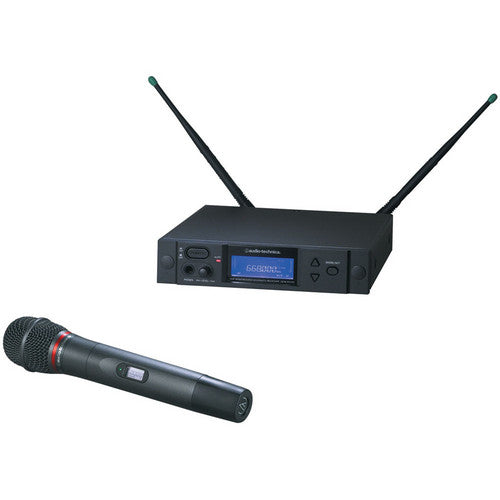 Audio Technica AEW-4250AD UHF Wireless Handheld Cardioid Condenser Microphone System (Band D)
