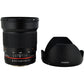 Samyang 24mm f/1.4 Low-Dispersion Manual Focus Wide-Angle Lens (E-Mount) For Sony Mirrorless Camera for Professional Photography and Videography