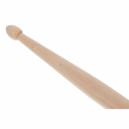 Vic Firth American Classic 2B Hickory Wood Tear Drop Tip Drumsticks (Pair) Drum Sticks for Drums and Percussion