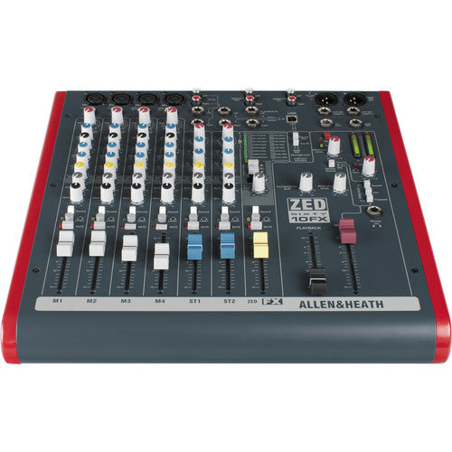 Allen & Heath ZED-10 Multipurpose Mini Mixer with Effects