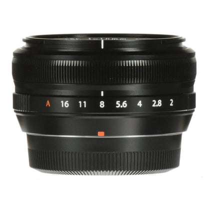 Fujifilm Fujinon XF 18mm f/2 R X-Mount Mirrorless Camera Lens