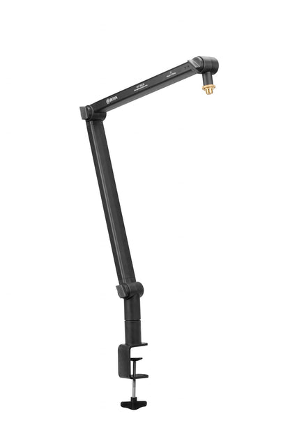 [CLEARANCE] Boya BY-BA30 Microphone Boom Arm with C-Clamp Mount For Streaming, Podcasting and Home Studio Setups