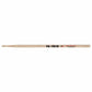 Vic Firth American Classic 5B Hickory Wood Drumsticks (Pair) Drum Sticks for Drums and Percussion (Multiple Styles Available)