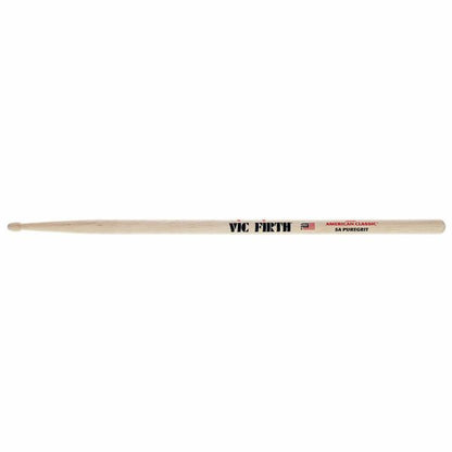 Vic Firth American Classic 5A Hickory Wood Drumsticks (Pair) Drum Sticks for Drums and Percussion (Multiple Styles Available)