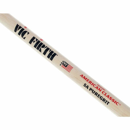 Vic Firth American Classic 5A Hickory Wood Drumsticks (Pair) Drum Sticks for Drums and Percussion (Multiple Styles Available)
