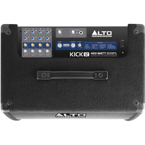 Alto Professional Kick12 400W Instrument Amplifier/PA