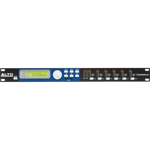 Alto StageDrive+ PC-Controllable Speaker Management System