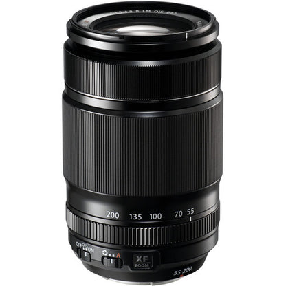Fujifilm Fujinon XF 55-200mm f/3.5-4.8 R LM OIS X-Mount Mirrorless Camera Lens