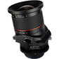 Samyang SYTS24-C 24mm f/3.5 ED AS UMC Tilt-Shift Lens for Canon EF DSLR Camera