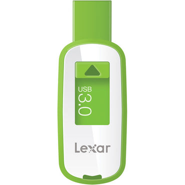 [CLEARANCE] Lexar LJDS23-32GABAS JumpDrive S23 USB 3.0 32GB Flash Drive (Green)