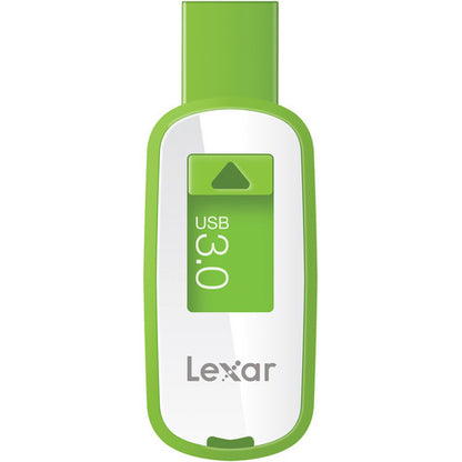 [CLEARANCE] Lexar LJDS23-32GABAS JumpDrive S23 USB 3.0 32GB Flash Drive (Green)