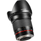Samyang 16mm f/2.0 ED AS UMC CS Lens for Olympus and Panasonic Micro Four Thirds Mount Mirrorless Camera