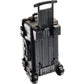 Pelican Flightline Airtight Case and Mobility Kit with Wheels and Pick-N-Pluck Foam (BLACK) | Model - 1510M WF