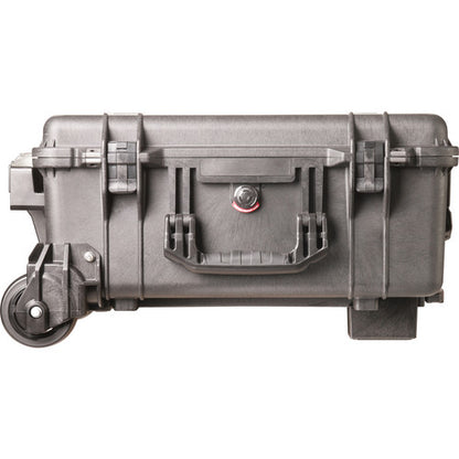 Pelican Protective Watertight Case Mobility Kit with Wheels and Pick-N-Pluck Foam (BLACK) | Model - 1560M