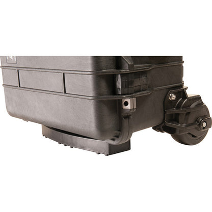 Pelican Protective Watertight Case Mobility Kit with Wheels and Pick-N-Pluck Foam (BLACK) | Model - 1560M