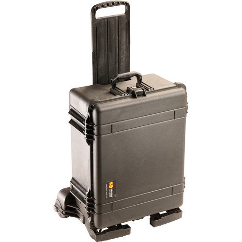 Pelican Wheeled Carry-On Crushproof Airtight Water and Dust Resistant Hard Case and Mobility Kit with Foam | Model 1610M