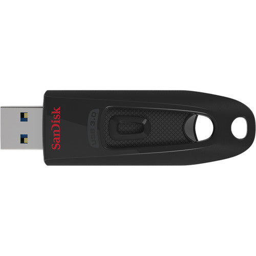 SanDisk Ultra Multi Region USB 3.0 Flash Drive with 130mb/s Read Speed (Black, Blue, Red) (Available in 16GB, 32GB, 64GB, 128GB, 256GB)