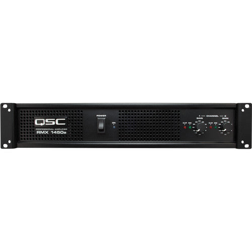 QSC RMX 1450 1400w 2 Channel Power Amplifier