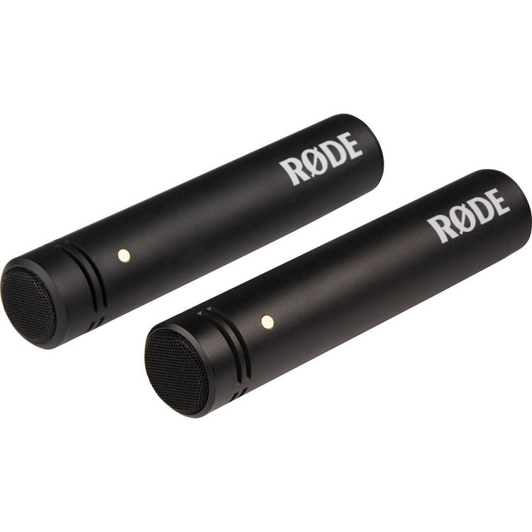 Rode M5 Compact 1/2" Condenser Microphone (Matched Pair)