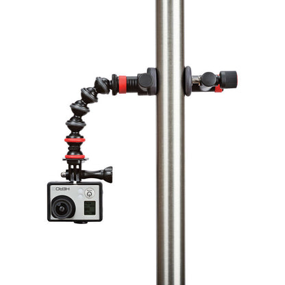 [CLEARANCE] JOBY Action Clamp Bracket with GorillaPod Arm for Action Camera 1280
