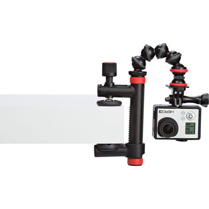 [CLEARANCE] JOBY Action Clamp Bracket with GorillaPod Arm for Action Camera 1280