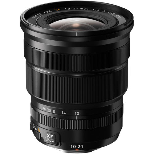 Fujifilm Fujinon XF 10-24mm f/4 R OIS X-Mount Mirrorless Camera Lens