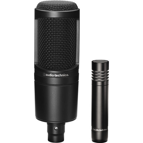 Audio Technica AT2041SP Cardioid Condenser Studio Microphone Package