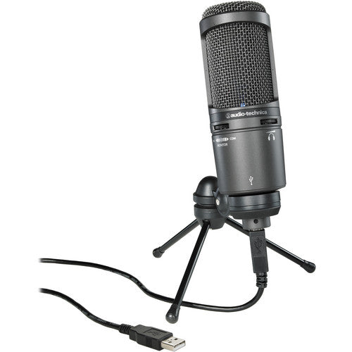 Audio Technica AT2020USB+ Cardioid Condenser USB Microphone