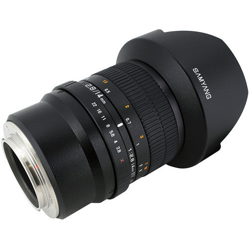 Samyang Ultra Wide Angle 14mm f/2.8 ED AS IF UMC Lens for Fujifilm X Mount Mirrorless Camera