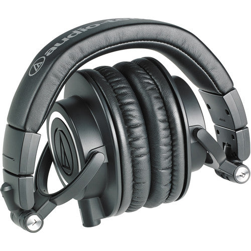 Audio Technica ATH-M50x Professional Studio Monitor Headphones (Black)