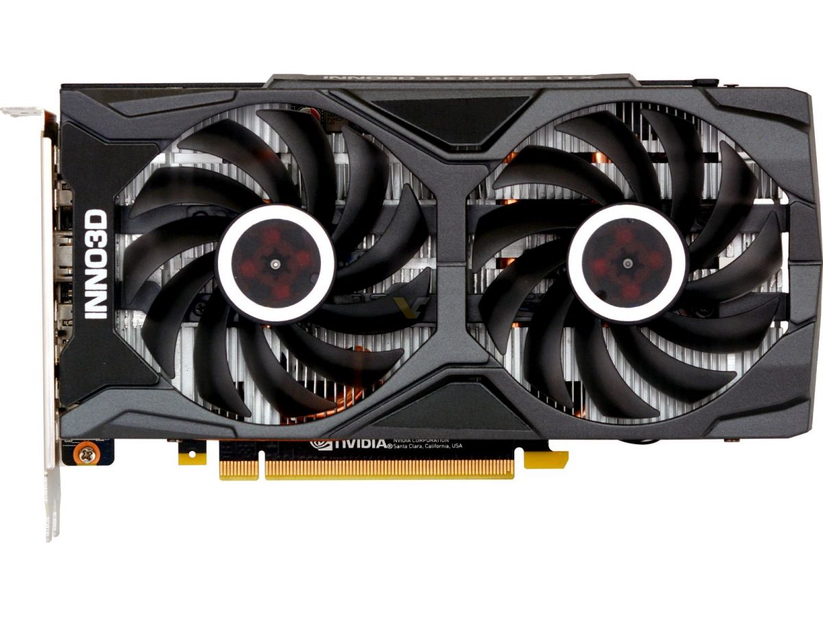 Inno3d geforce cheap gtx 1660 compact