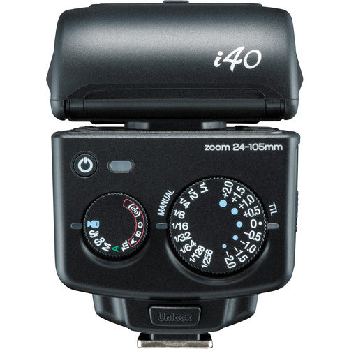 Nissin i40 Shoe-Mounted Flash Compact Flash for Nikon i-TTL Cameras