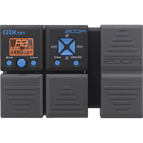 Zoom G1Xon Multi-Effects Guitar Pedal with Expression Pedal