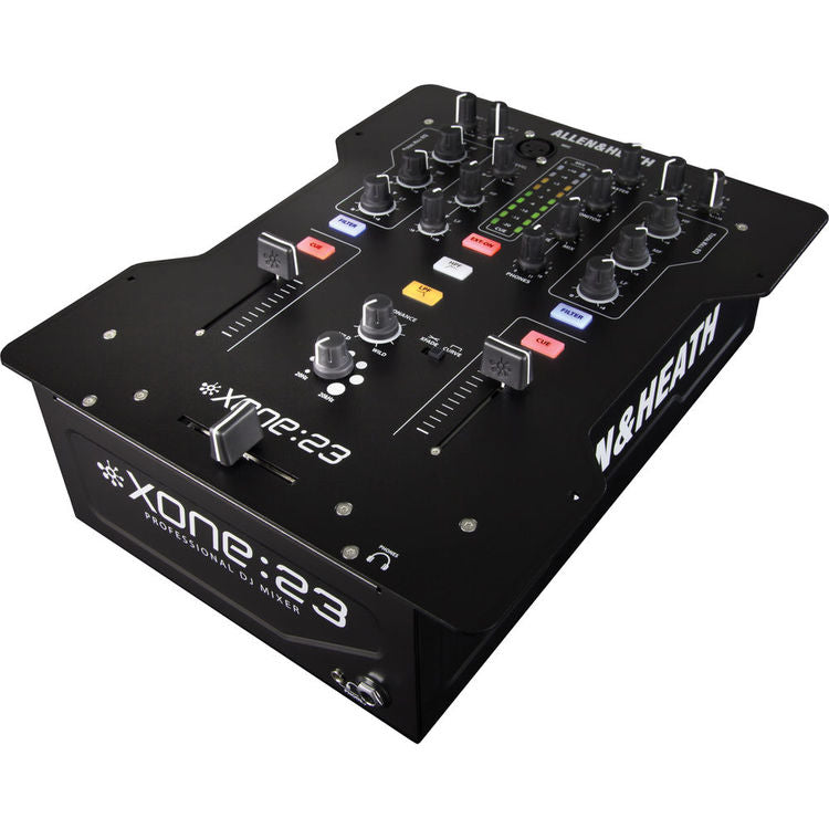 Allen & Heath XONE: 23 - 2+2 Channel DJ Mixer