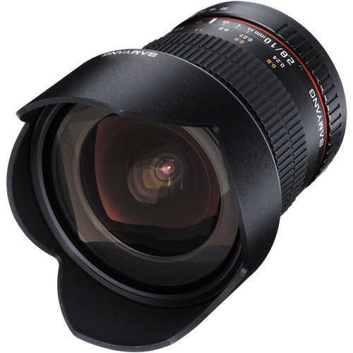 Samyang 10mm f/2.8 ED AS CS Lens for Canon EF with Nano Crystal Anti-Reflection Coating System Feature SY10M-C