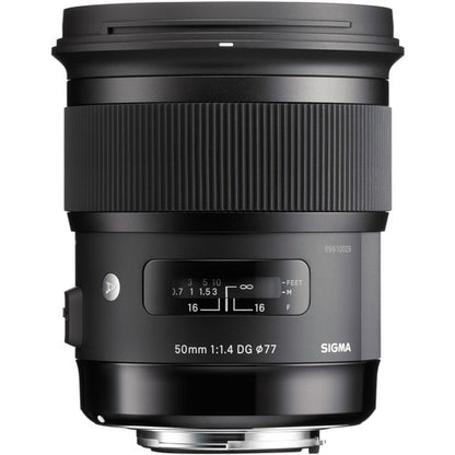 [CLEARANCE] Sigma 50mm f/1.4 DG HSM Art Super Multi-Layer Coating Lens for Nikon F