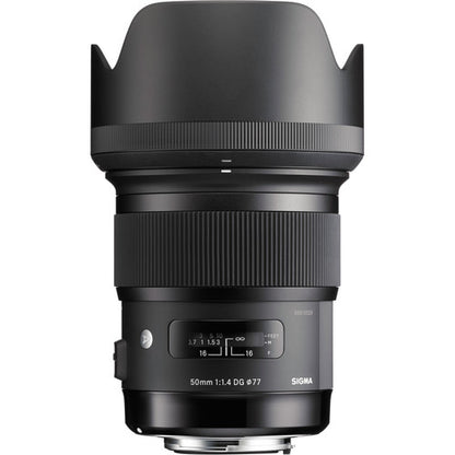 [CLEARANCE] Sigma 50mm f/1.4 DG HSM Art Super Multi-Layer Coating Lens for Nikon F
