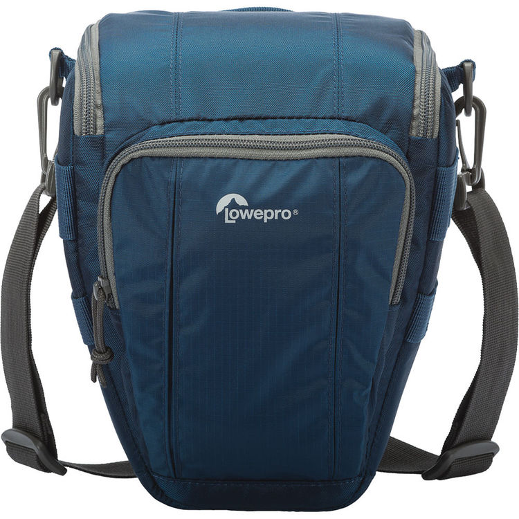 Lowepro Toploader Zoom 50 AW II Shoulder Camera Bag (Blue)
