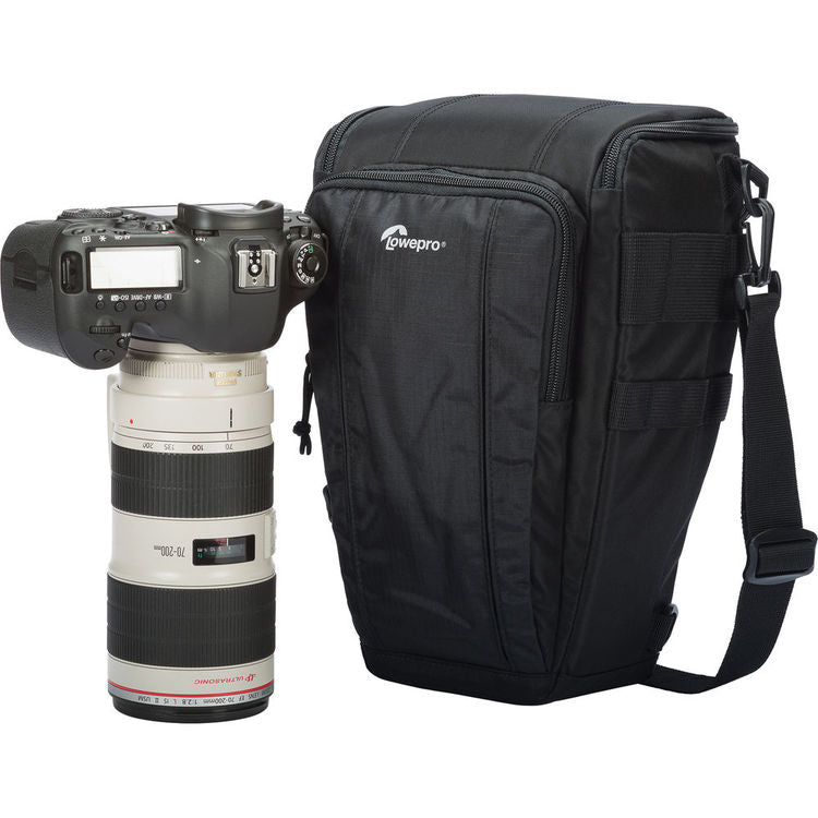 Lowepro Toploader Zoom 55 AW II Shoulder Camera Bag (Black)