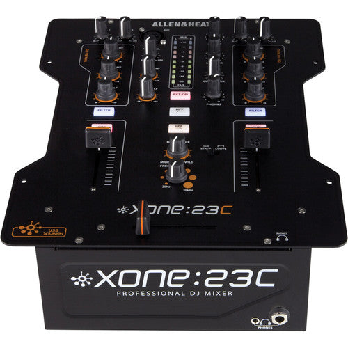Allen & Heath XONE:23C - DJ Mixer + Internal Soundcard