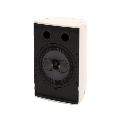 Martin Audio CDD8W 800W Ultra-Compact Coaxial Differential Dispersion Passive 2-Way Loudspeaker with 70Hz-20kHz Frequency Response (White)
