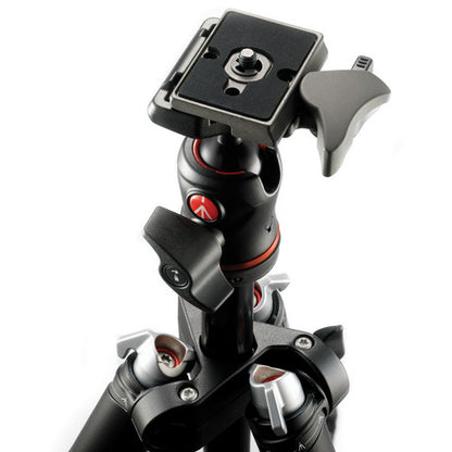 Manfrotto MKBFRA4-BH BeFree Compact Travel Aluminum Alloy Tripod for Photography, Live Streams, Vlogging