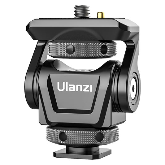 Ulanzi U150 U-150 Monitor Ball Head 180 Degrees Horizontal Adjustable with Cold Shoe