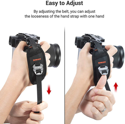 SmallRig PAC2456 12MM Width Universal Hand Strap for Cameras