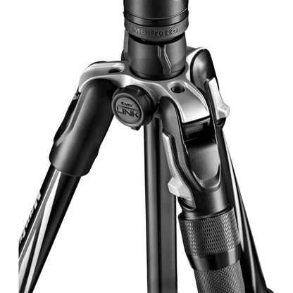 Manfrotto MKBFRTA4B-BHM Befree Advanced 2N1 Travel Tripod with Monopod, Twist Lock, Tripod Bag, Plate and Ball Head